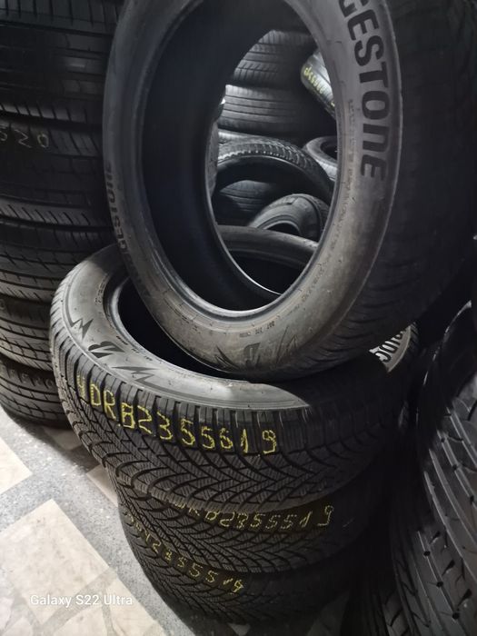 235 55 19 дот 24 Bridgestone Blizak LM005 top състояние