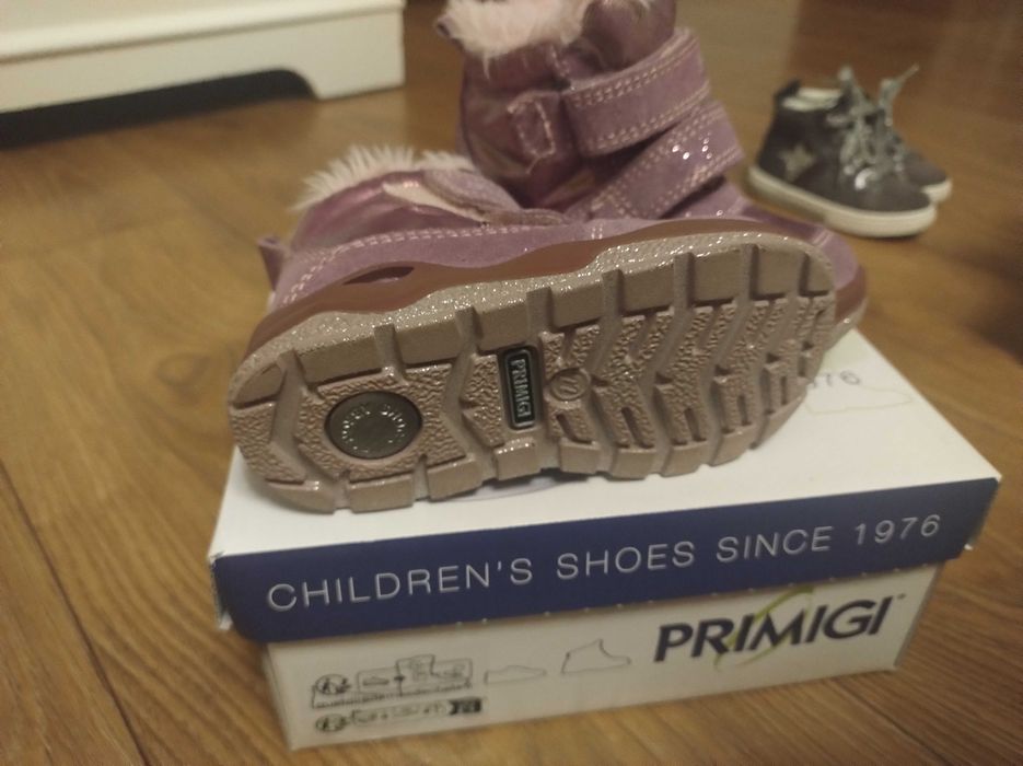 Ghete de iarna Primigi din piele