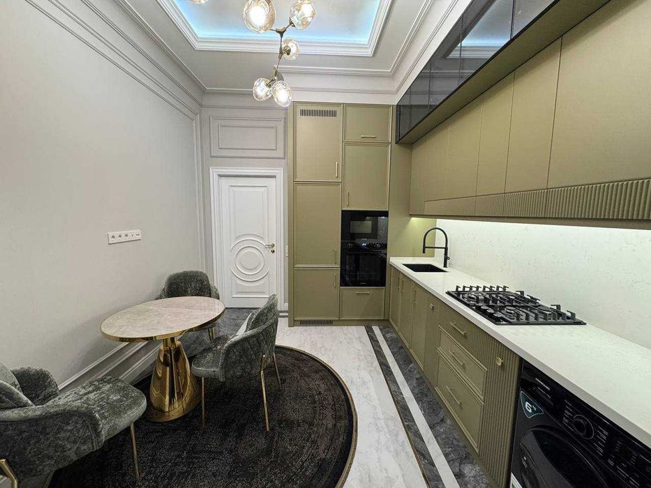 ЖК New Life Махтумкули дорогой ремонт 76 кв.м 2х ком