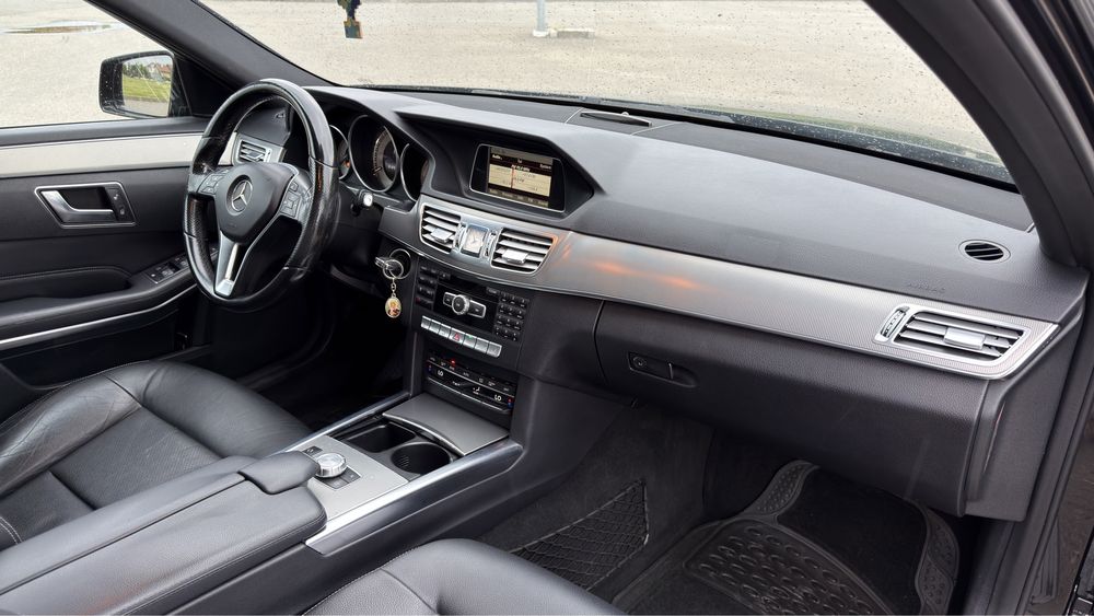 Mercedes Benz E220d E Class an 2015* Far ILS 9G Tronic Piele 2.2 CDi 170 CP