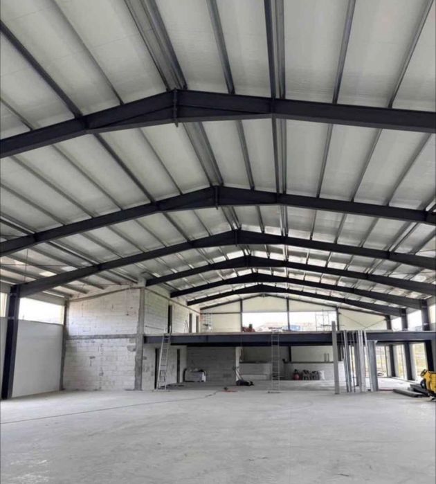Hale structuri metalice de vanzare 10x20x4m-12x35x4-8x30x4m-14x50x4