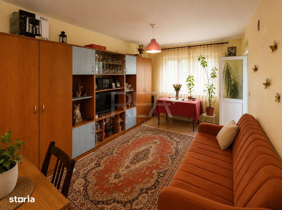 2 camere Aviatiei decomandat, et. 3, an 1985, metrou, 58 mp — fotografia 1
