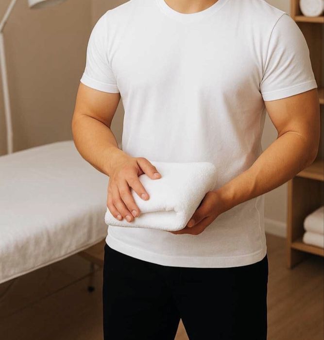 Профессиональный массажист