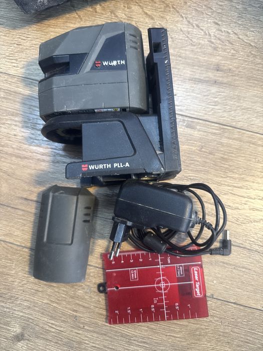 Лазарен нивелир wurth pll 18 Перфектен!