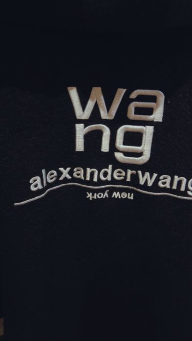 Wang-,палто естествена вълна.