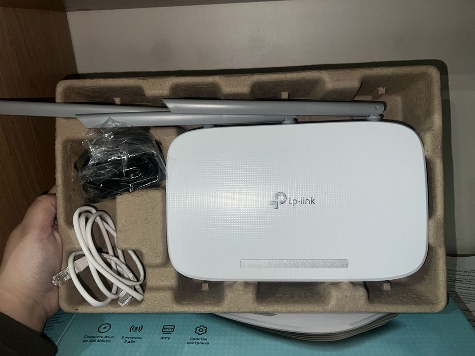 Модем TPlink новый
