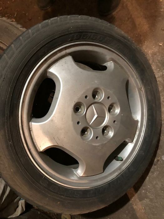 Гуми с джанти за Мерцедес