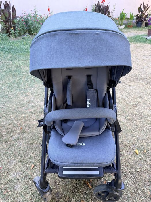 Carucior 3in1 JOIE A-tour Chrome DLx