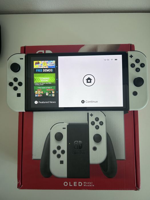 Nintendo Switch OLED