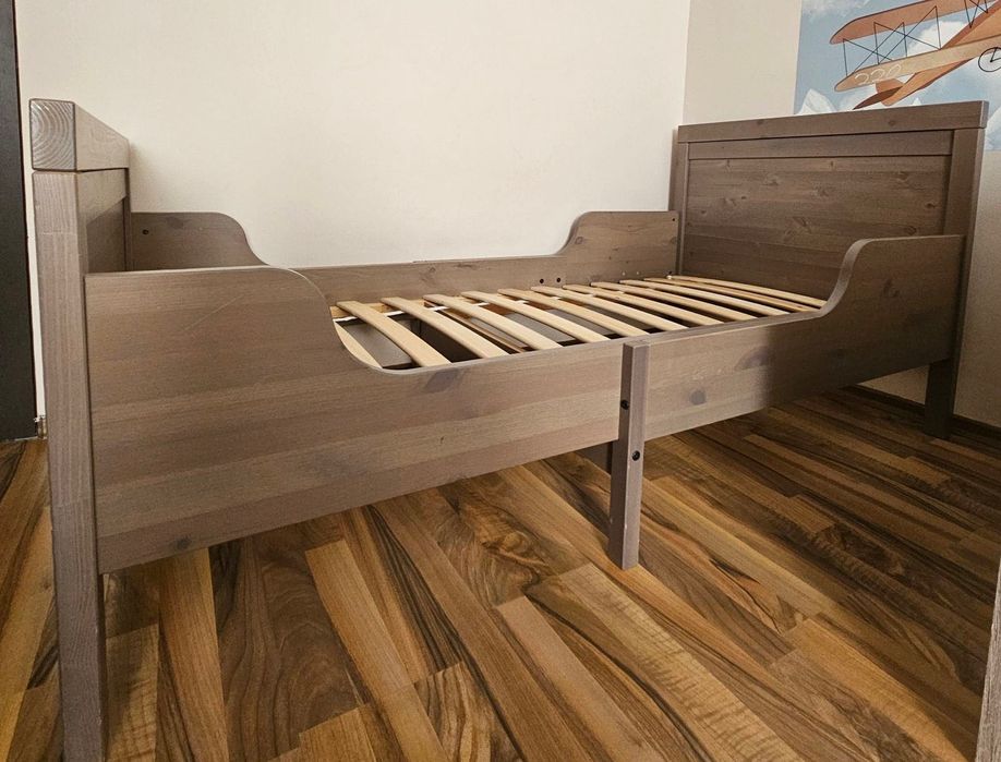 Детско легло  разтегателно легло SUNDVIK IKEA
