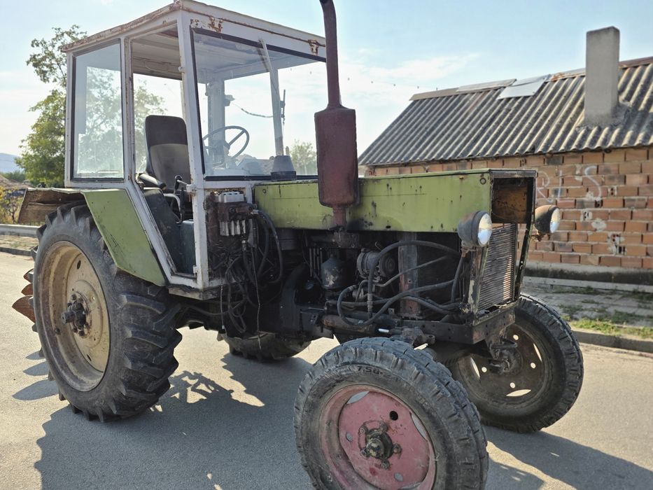 Болгар ТК80 с евентар