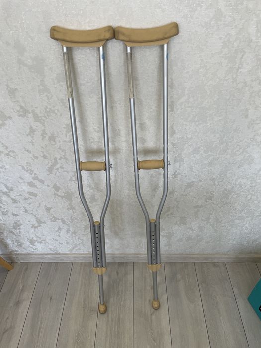 Костыли Алюминевые