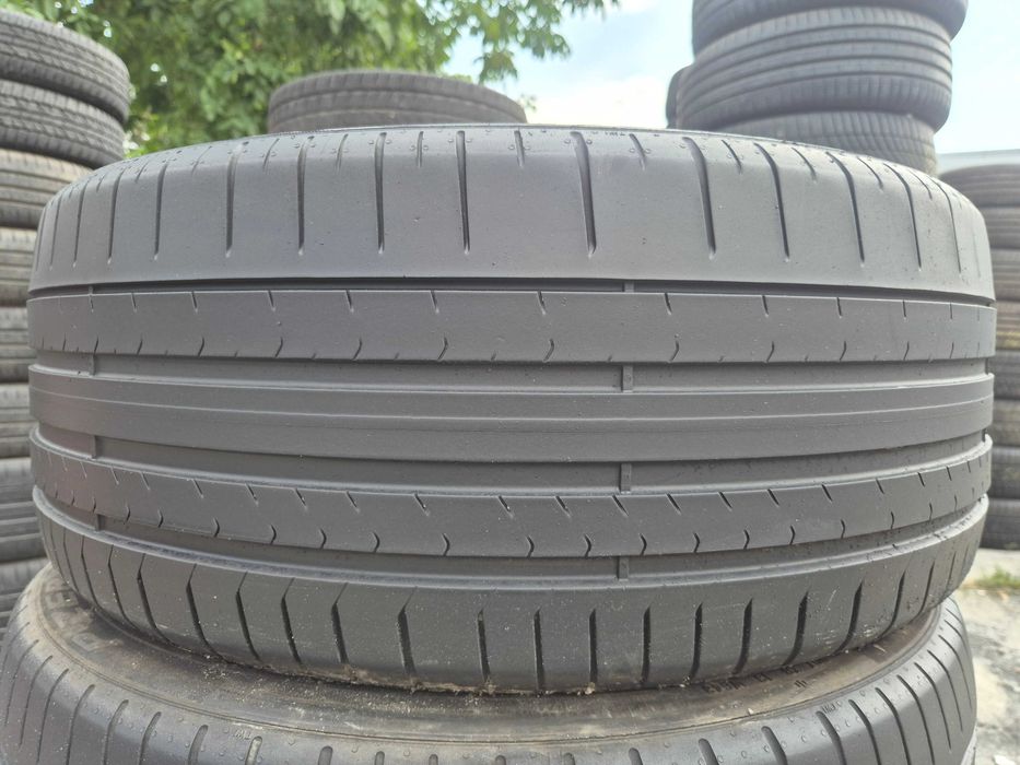 4 Anvelope de VARA - 255/35/21 98Y - Pirelli P-ZERO AO - Stare BUNA - DOT 2021 !