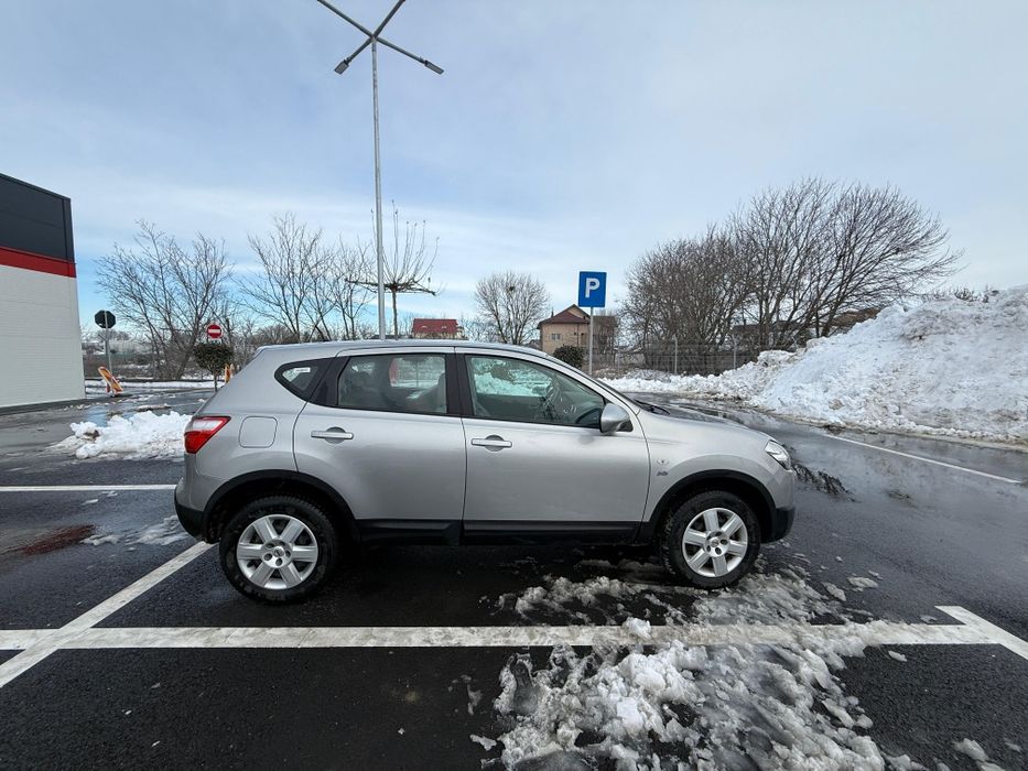 Nissan Qashqai 1.5 dCi, 2012, Euro 5