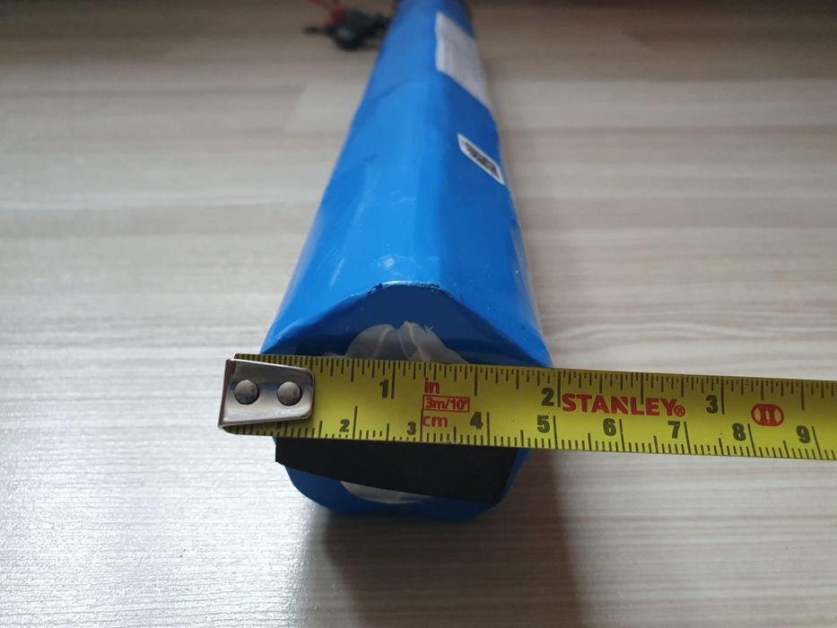 Baterie 36v 7,8Ah stil tub pentru trotineta stare ca NOUĂ