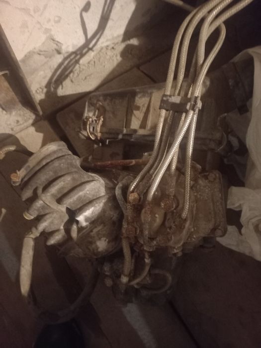 Впрыск механический ауди 100.