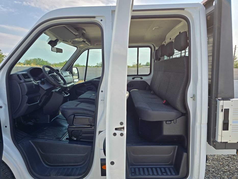 2020 Opel New Movano Doka 7 Locuri+Bena L=3.20m