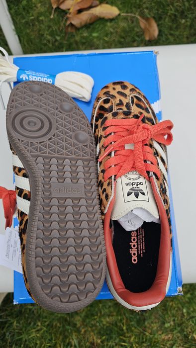 Adidas samba leopard size 38 new