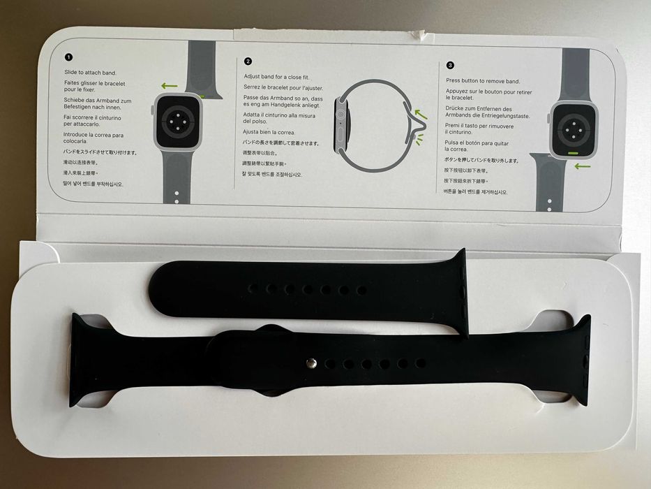 Apple Watch SE (Gen2) 44mm Midnight