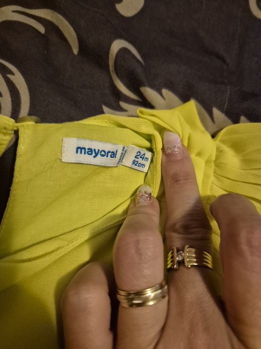 Уникална рокля Mayoral