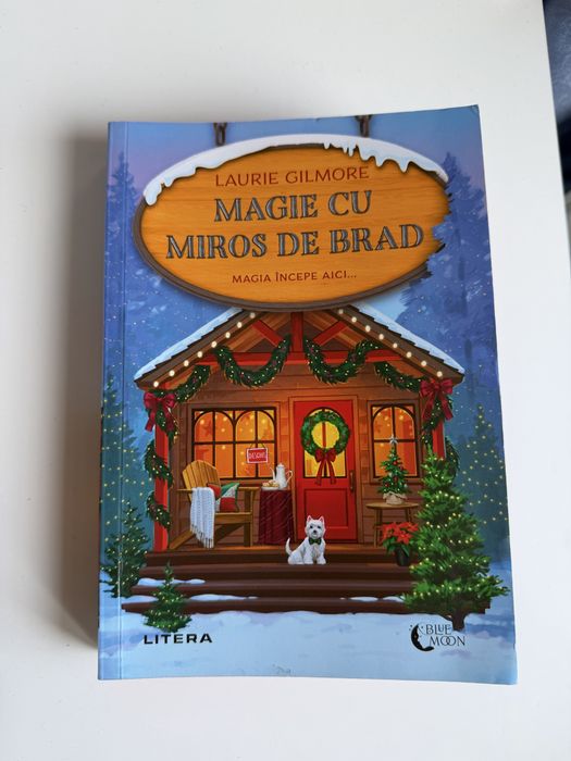 Magie cu miros de brad Laurie Gilmore