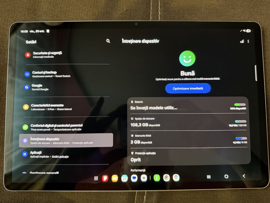 Tableta samsung tab s8+ s8 plus 128gb