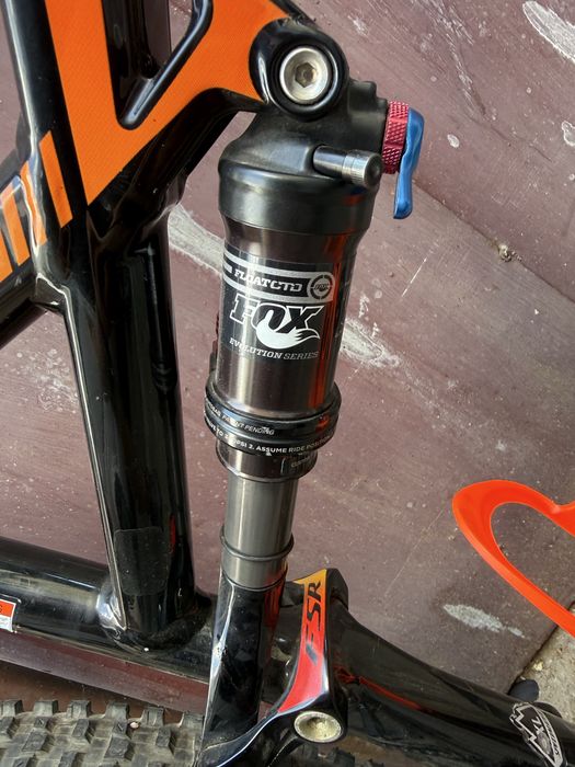 Specialized camber 2015 / full suspension specialized