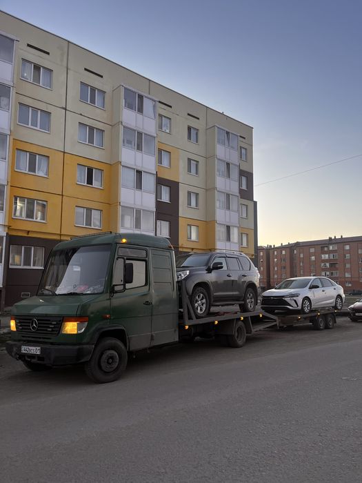 Эвакуатор до 6 тонн, перевозка катков,бобкатов,тракторов