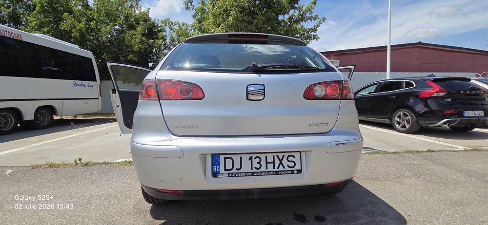 Seat ibiza an fabricatie 2004