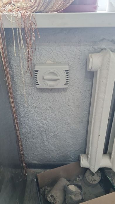 Приточный клапан