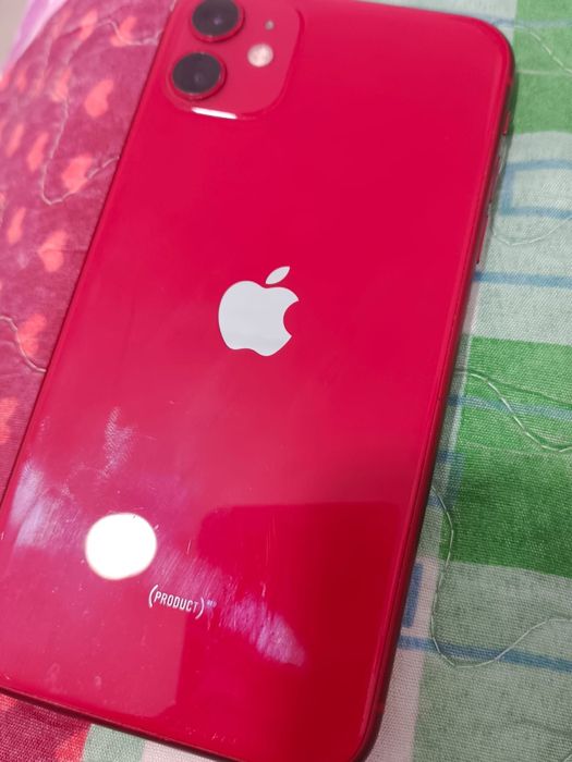 Iphone 11 красного света