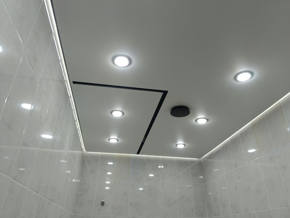 Натяжные потолки