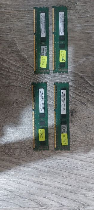 Рам памет ddr3 2гб плочката