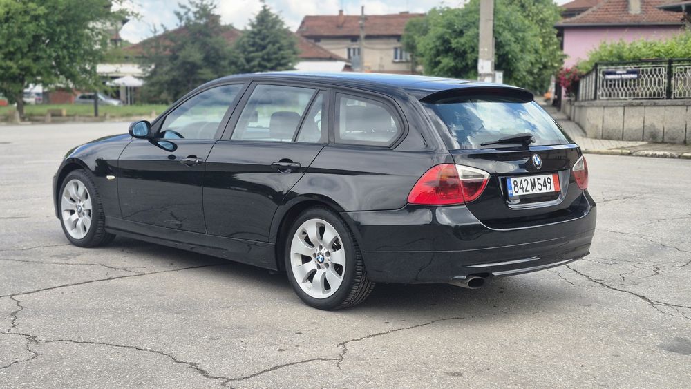 Bmw 320d 2008г. РЕАЛНИ КМ.