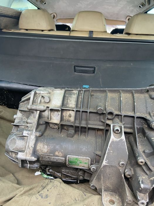 Автоматична скотостна кутия от passat 5.5 1.9tdi 131hp