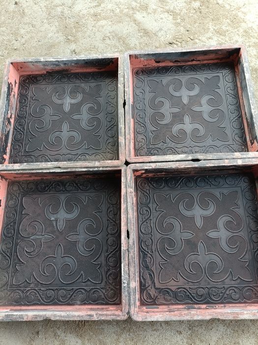 Формы для брусчатки, пластмасса