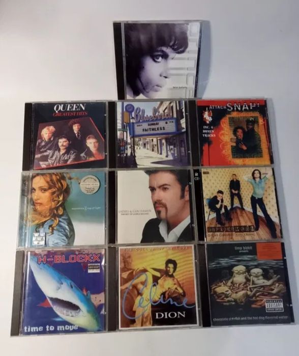 CD-uri de colecție, anii 90 rock,pop, Originale, stare foarte buna