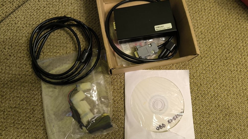 Vand OBD moto Kawasaki