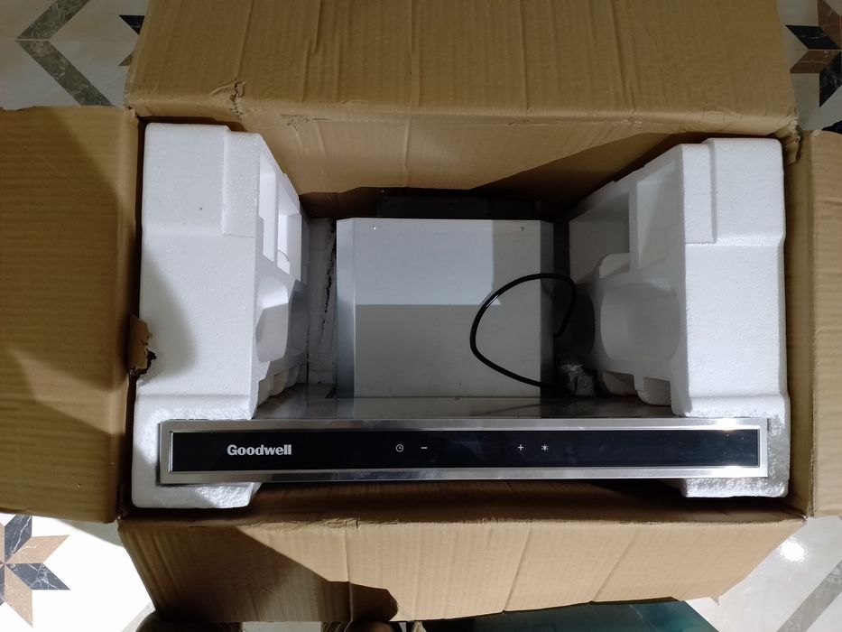 Вытяжка как новая