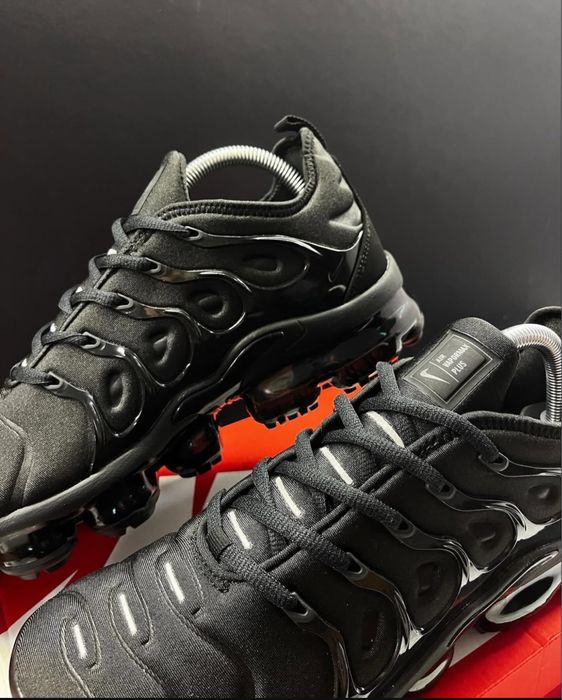 Nike Air Vapormax Plus Triple Black - 40,41,42,43,46