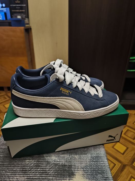 Кеды Puma Suede.