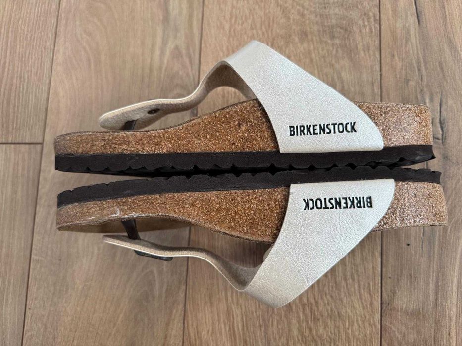 Birkenstock 38 Gizeh papuci piele femei