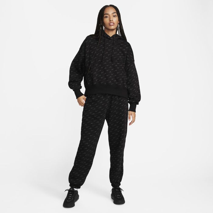 Nike Women's Oversized Printed Tracksuit Bottoms