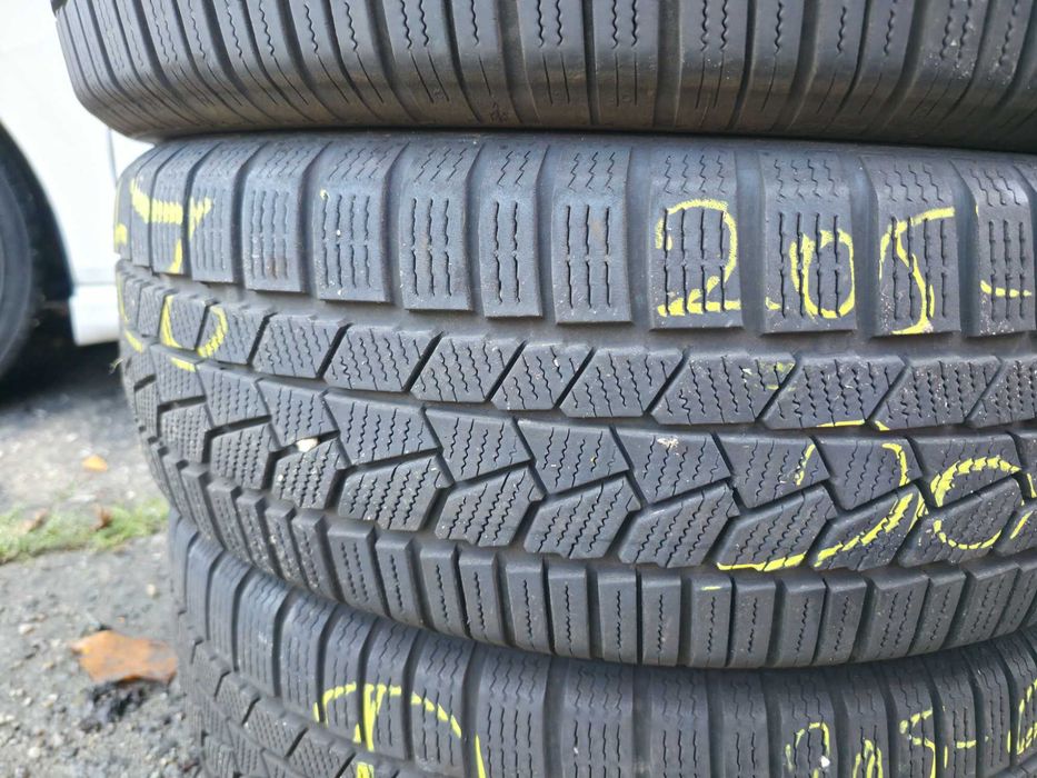 4 Anvelope de IARNA - 205/65/17 100H XL - Continental * OEM BMW X1 X2 - CA NOI - DOT 2025 !