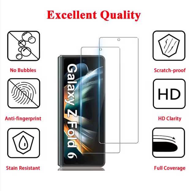 Стъклен протектор Full Privacy за Samsung Galaxy Z Fold