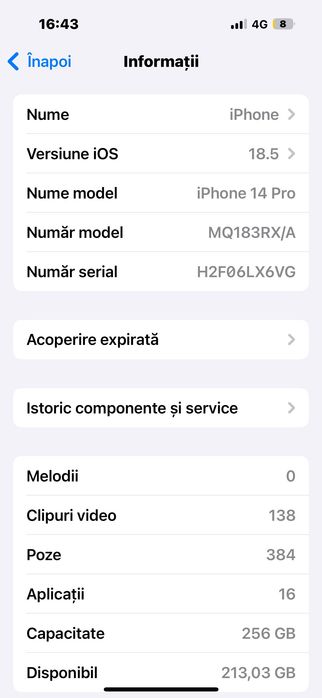 iPhone 14 Pro 256 gb