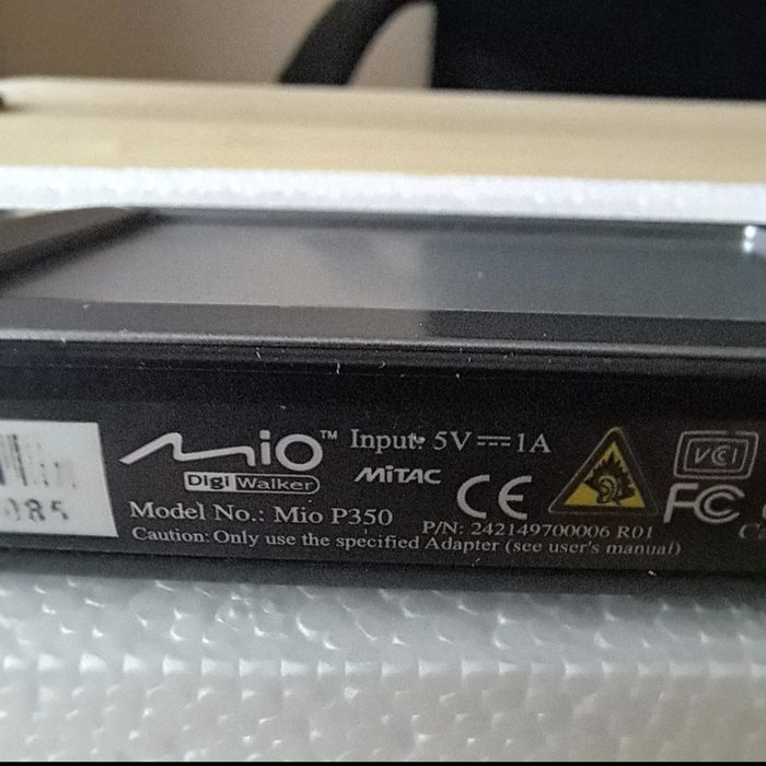 PDA Mio P350 Pocket PC , GPS