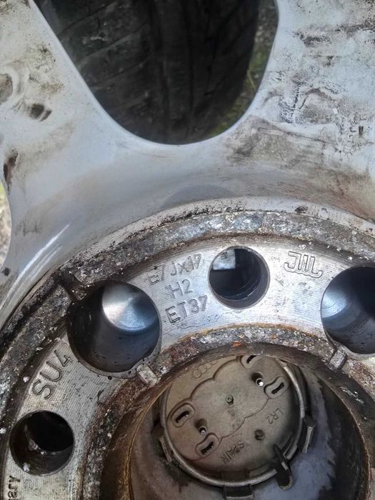 Лети джанти 17" за Audi Q5 8R