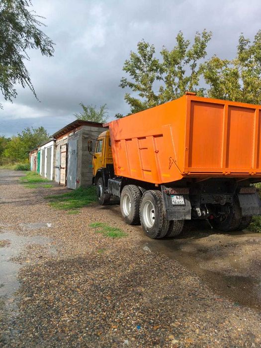 Услуги самосвала КАМАЗ до 15 тонн