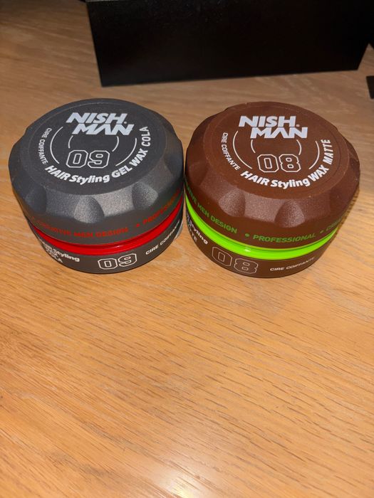 Nishman вакса за коса